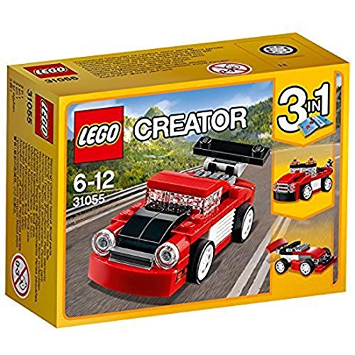 LEGO Creator 31055 - Bolide, Rosso