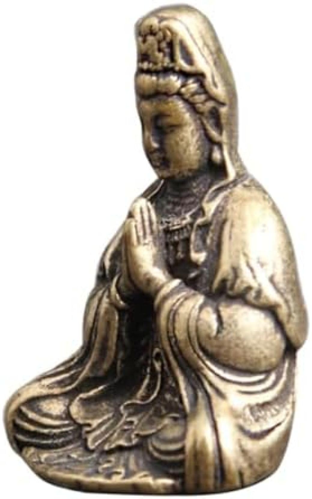 Amazon｜Longzlan(売店)観音様彫像装飾品中華風装飾品オフィス装飾品