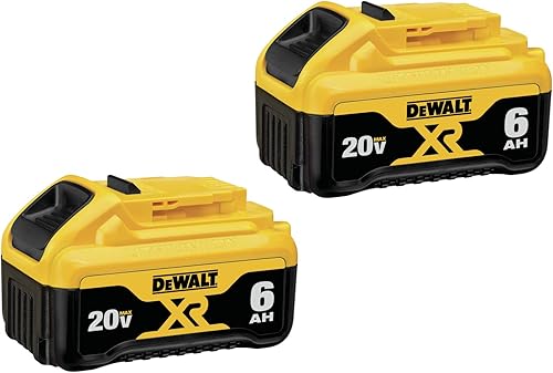 Miniatura 8 de DeWalt DCB206-2 20V máx 60Ah batería de ion de litio 2 unidades