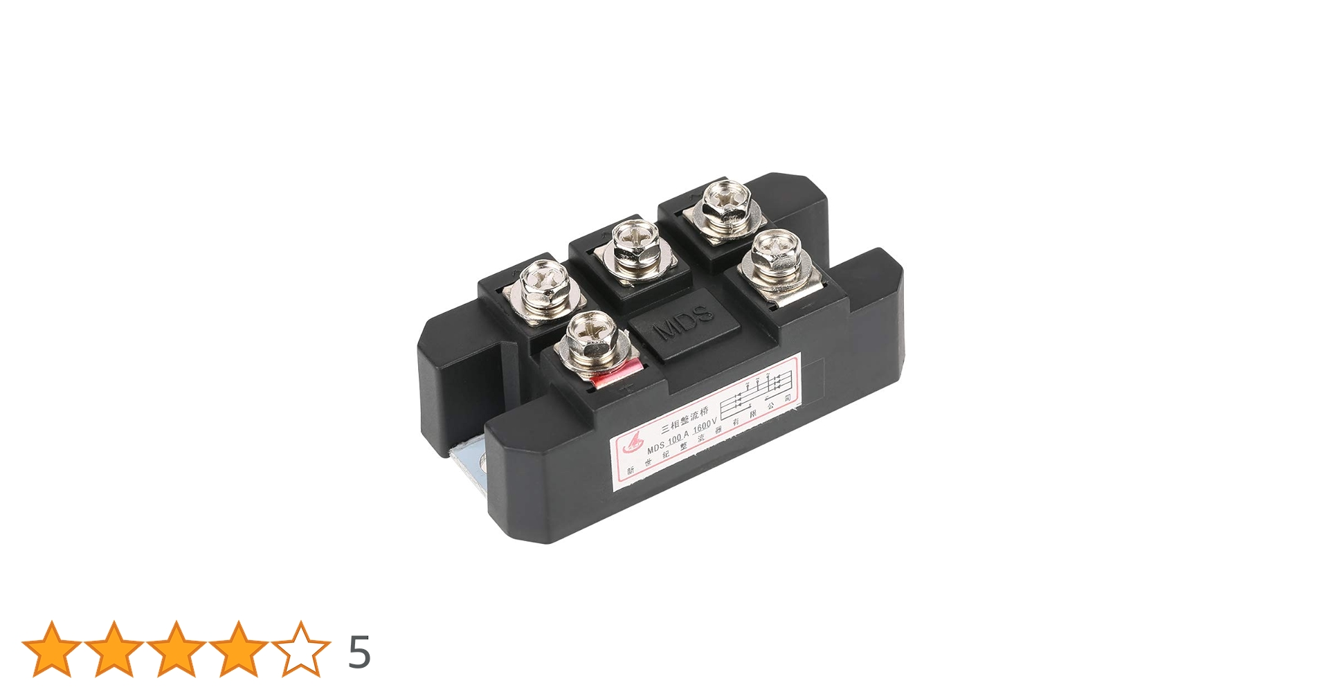 Amazon | ブリッジ整流器100A1600V、三相整流器、三相ダイオード