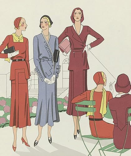 ArtDirect Art - Taste - Beauty, P. 20 (1931) 36x43 UnFramed Museum Art Print Poster Ready for Framing by Anonymous