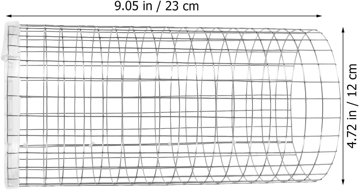 Fish Breeding Cone Isolation Net - Discus Angelfish Spawning Cave Cage - Aquarium Fish Tank Divider - Small Spawning Bucket Grid for Shrimp Breeding