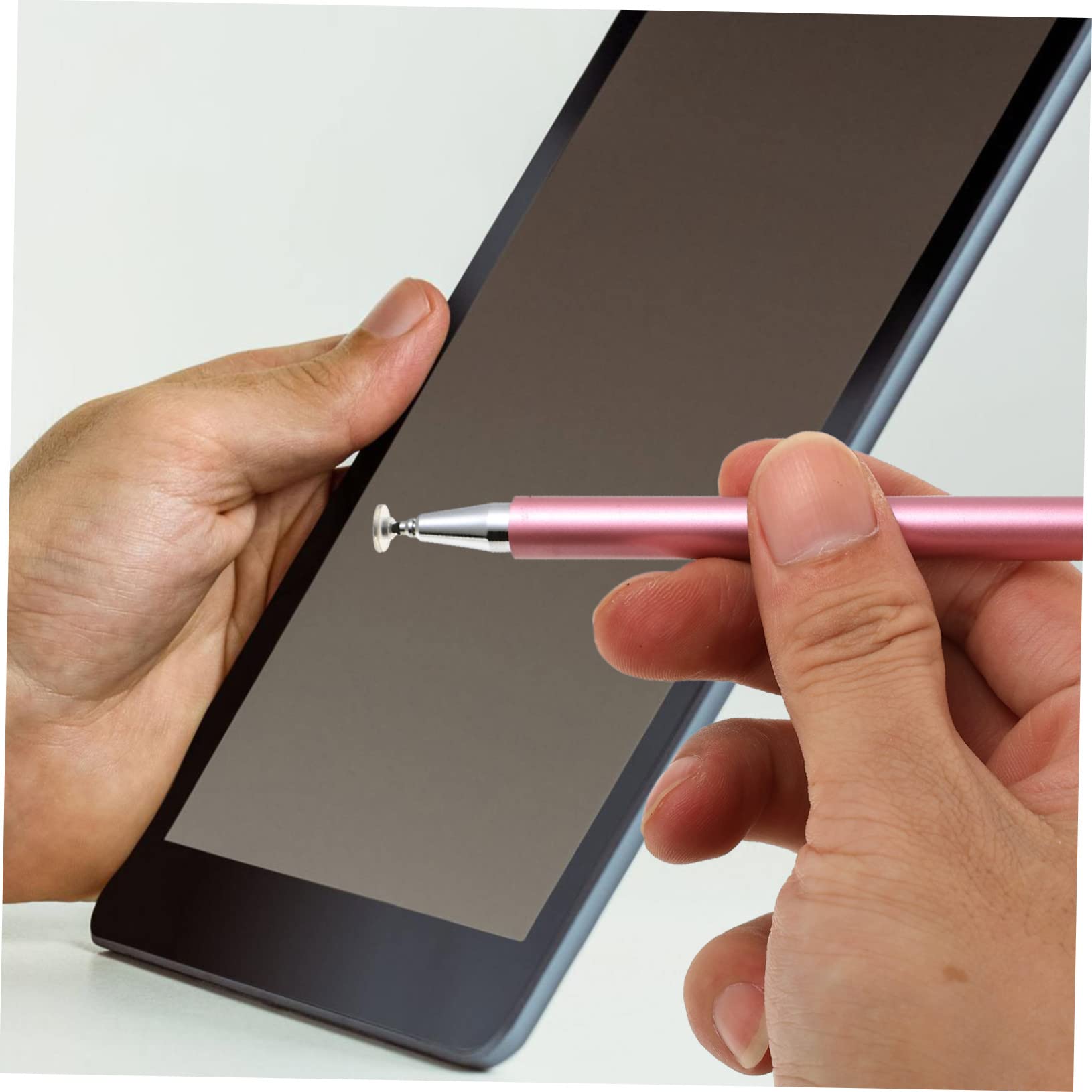 Housoutil Lápiz Capacitivo De Alta Sensibilidad 5 Unidades Universal para Pantalla Táctil Dibujo Agarre Cómodo para Dispositivos.