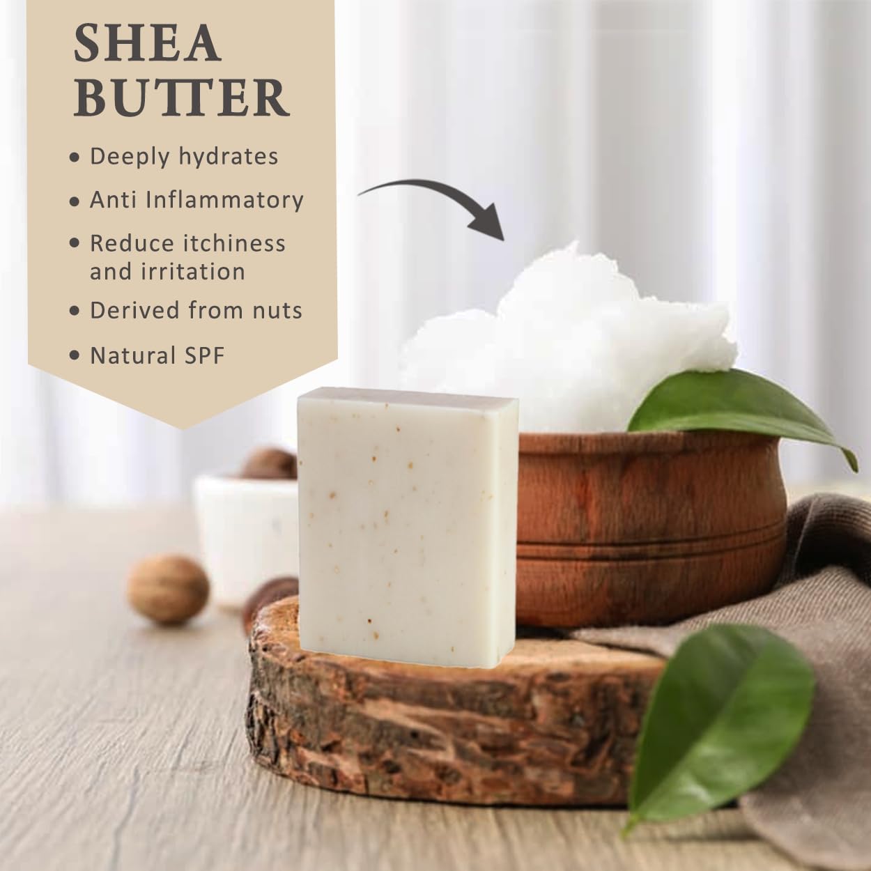 Simple Scents Australia Oatmeal & Milk Scented Natural Soap Bars (5 Bars), 3.5oz Moisturizing French Triple Milled Soap Bars Enriched with Shea Butter - Pure Plant Oil Bath & Body image 5