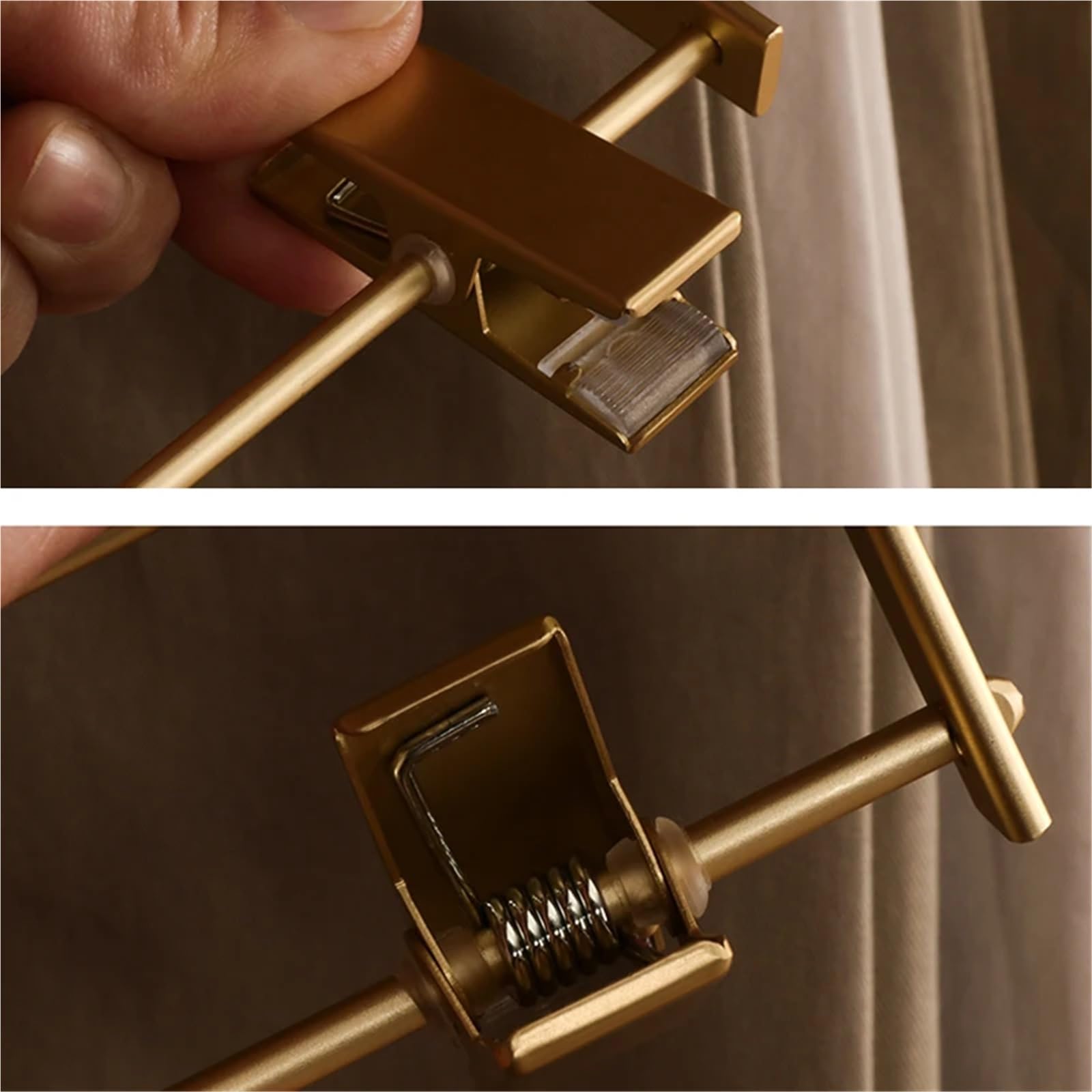 Kleiderbügel Hosen 5 stücke Gold/Splitter Kleiderbügel Metall Aluminium Legierung Spurlose Kleid Hosen Trocknen Rack Kleiderschrank Lagerung Racks(Sliver)