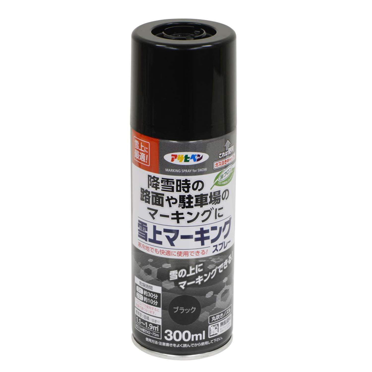 【確定】25本セット アサヒペンマーキングスプレー ブラック Amazon | アサヒペン(Asahipen) 雪上マーキングスプレー 300ml