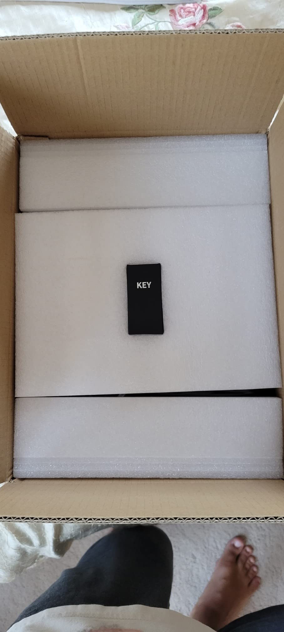 23/mo Finance XDeer Wall Gun Safe, Biometric Gun Safes for Pistols