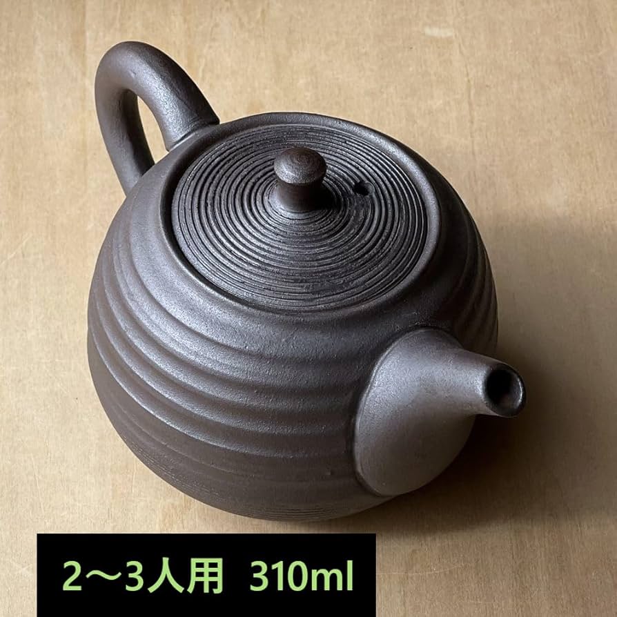 未使用 常滑焼 急須のオブジェ ☆高さ約30.5cm,幅中央最大約29cm☆ Amazon | 風景ドットコム 常滑焼 ポット 急須 205i 陶製茶こし