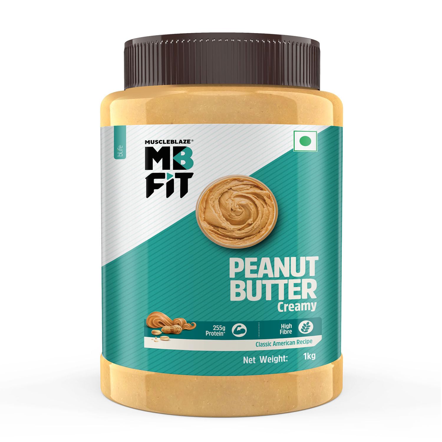See full amazon price history chart for MuscleBlaze Classic Peanut Butter with Omega 3 & 6, Creamy, 26 g Protein, Fibre Rich, No Trans Fat, 1 kg MuscleBlaze Classic Peanut Butter with Omega 3 & 6, Creamy, 26 g Protein, Fibre Rich, No Trans Fat, 1 kg (B09GBCTVHP) Amazon Price History, Amazon Price Tracker