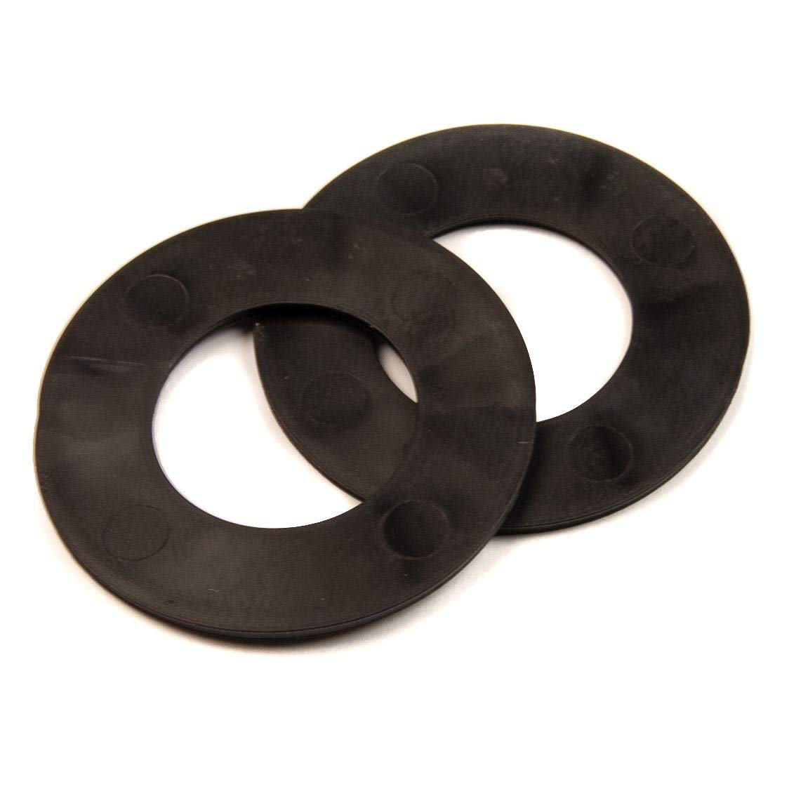 Pillar Tap Washer Rubber 1/2" BSP 22mm Center (Pack of 2)