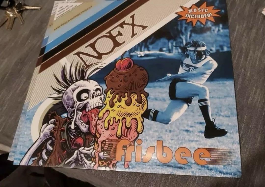 Amazon.co.jp: 海外限定 NOFX レコード ノーエフ hi-standard ハイスタ 