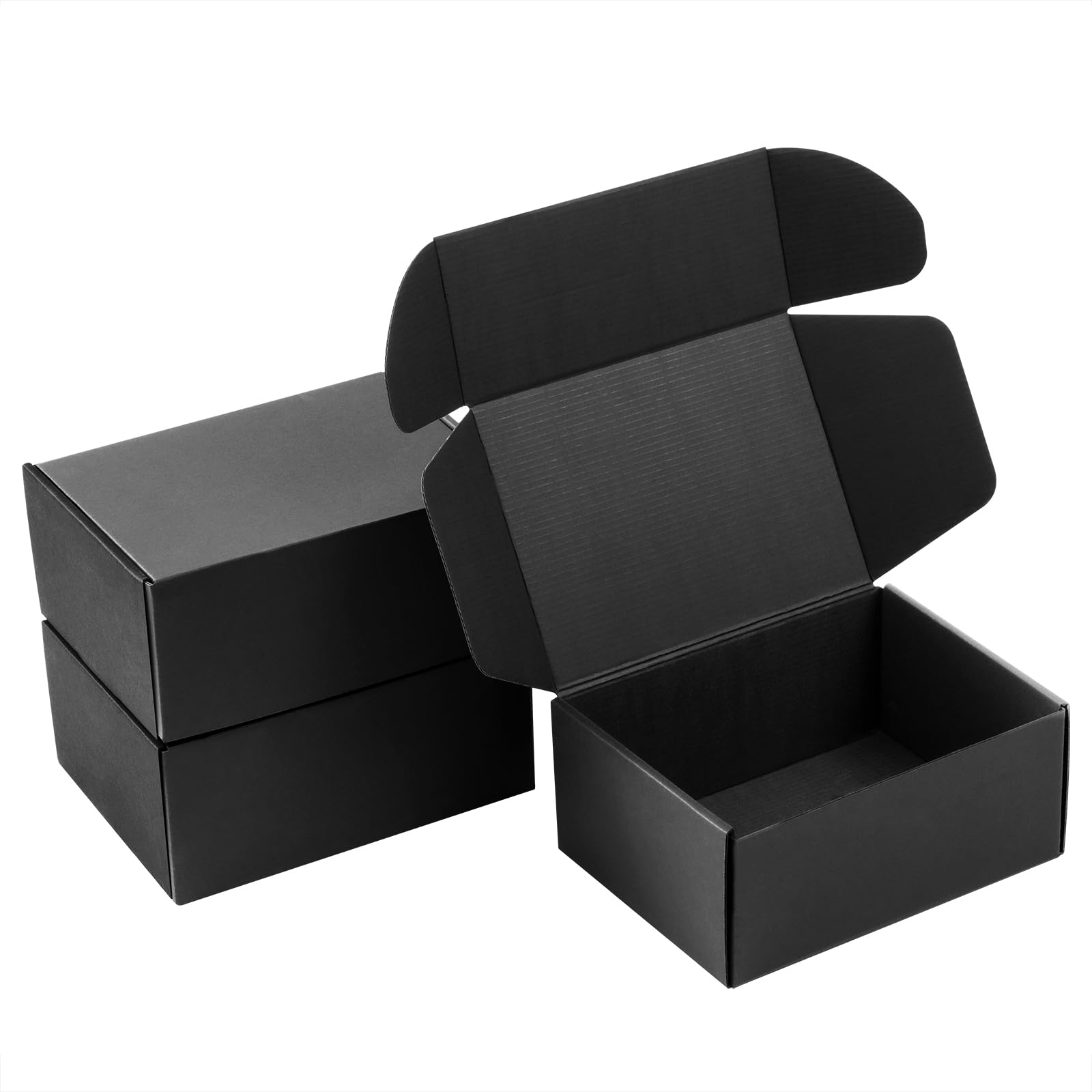 Hotyin Gift Boxes 10 Pack, Cardboard Gift Boxes with Lid 23.5 x 17 x 10 cm