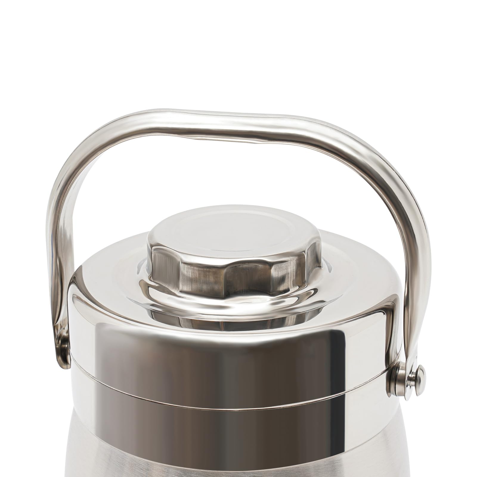 Fiambrera aislada de acero inoxidable, diseño de 3 capas, 1,4 l, capacidad térmica, recipiente para alimentos caliente y frío, para oficina, escuela, exterior, a prueba de fugas, apto para