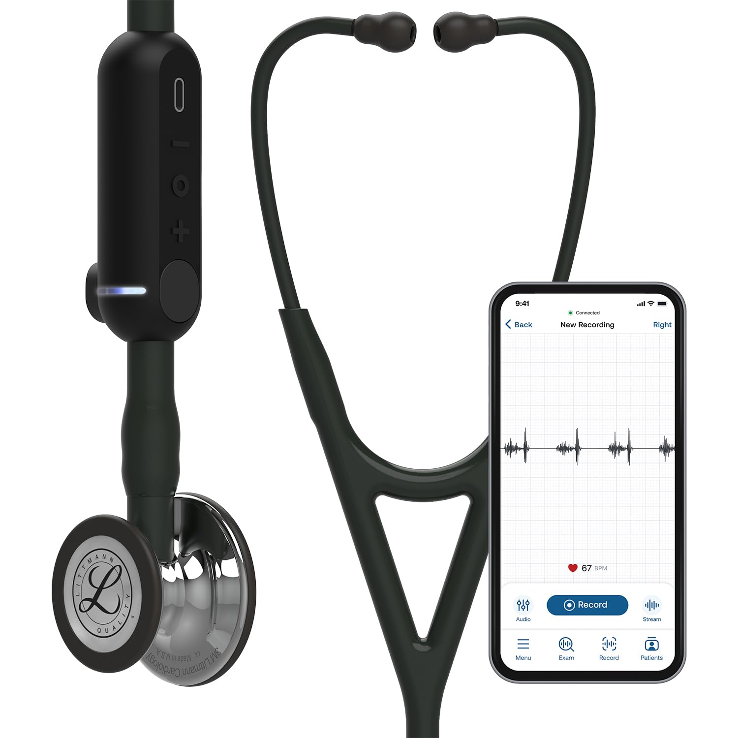 Photo 1 of 3M Littmann CORE Digital Stethoscope
