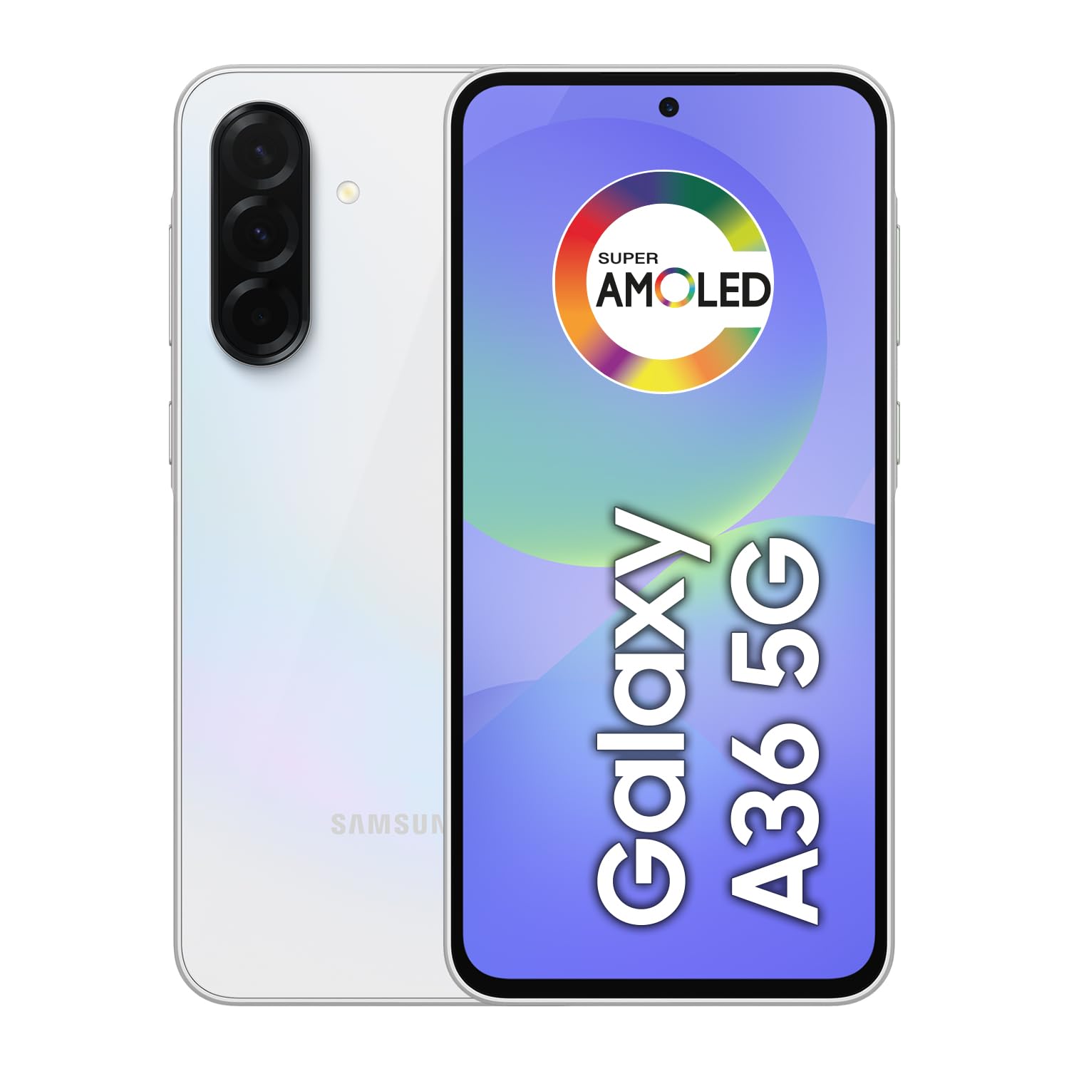 Celular Samsung Galaxy A36 5g 256gb 8gb Ram Recursos Ai Branco