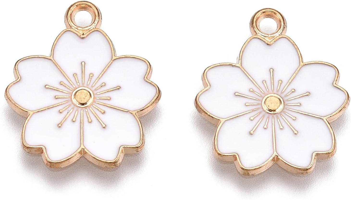 Ipotkitt Flower Cowboy Fruit Strawberry Cherry Animal Independence Day Doctor Cake Heart Christmas Leaf Food Enamel Charms for DIY Crafts Jewelry - Image 3