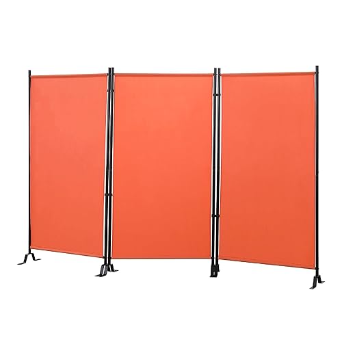 Miniatura 11 de Productos Proman FS17067 Galaxy - Divisor de habitación para interior/exterior (3 paneles), 102” de ancho x 16” de profundidad x 71” de alto Negro