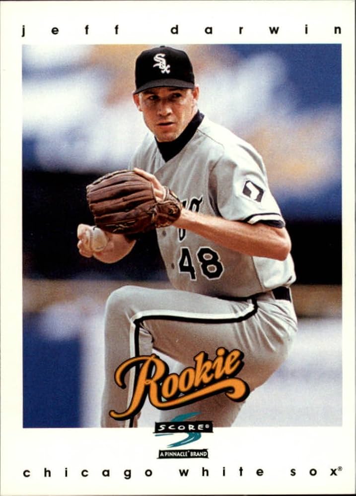 Amazon.com: 1997 Score Baseball Card #314 Jeff Darwin