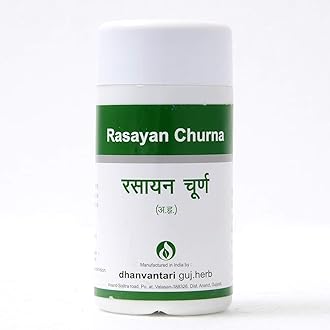 guj. herb Dhanvantari Rasayan Churna - Pack Of 2 (Each Of 80G)