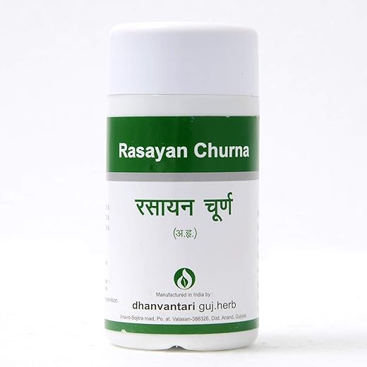 dhanvantari guj. herb Dhanvantari Rasayan Churna - Pack of 3 (each of 80g) dhanvantari guj. herb Dhanvantari Rasayan Churna - Pack of 3 (each of 80g)