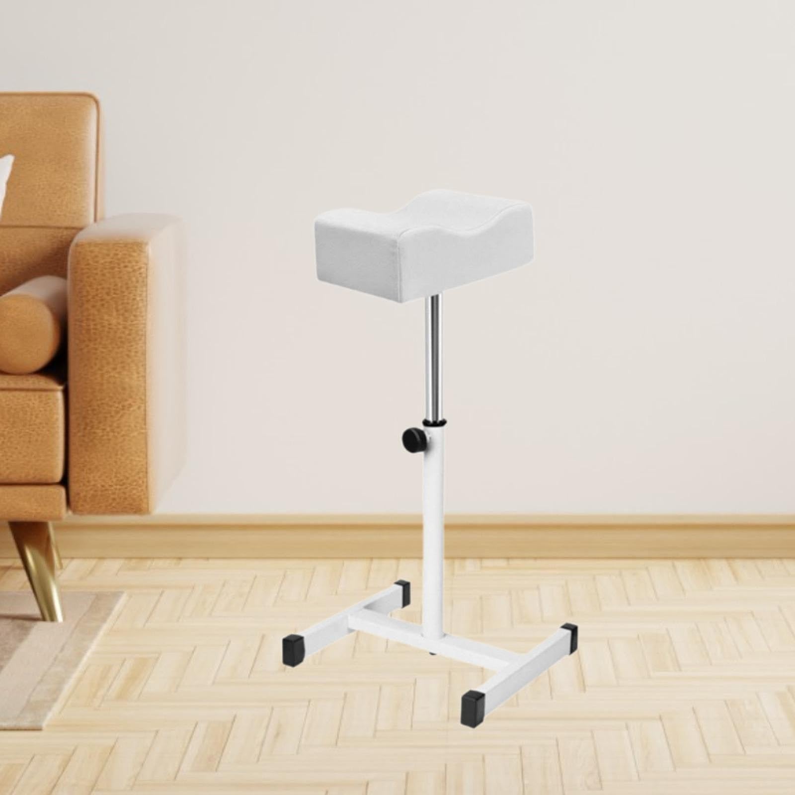 Repose-pieds pour pédicure Manucure chaise ascenseur pédicure Support manucure repose-pieds repose-jambes for équipement d'ongle beauté tabouret(Black)