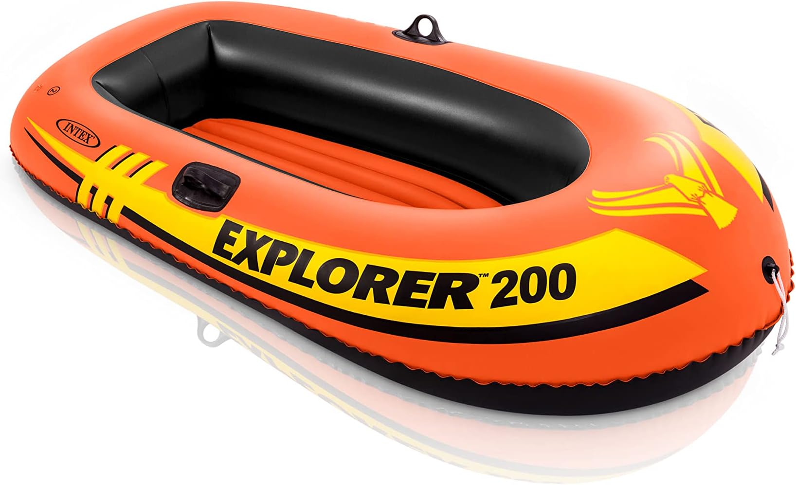 Intex Boat (Multicolour)