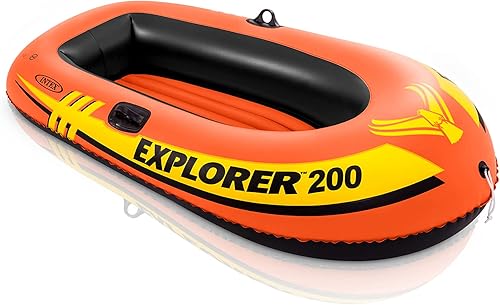 Intex Explorer - Serie inflable de barco Intex Explorer - Serie inflable de barco