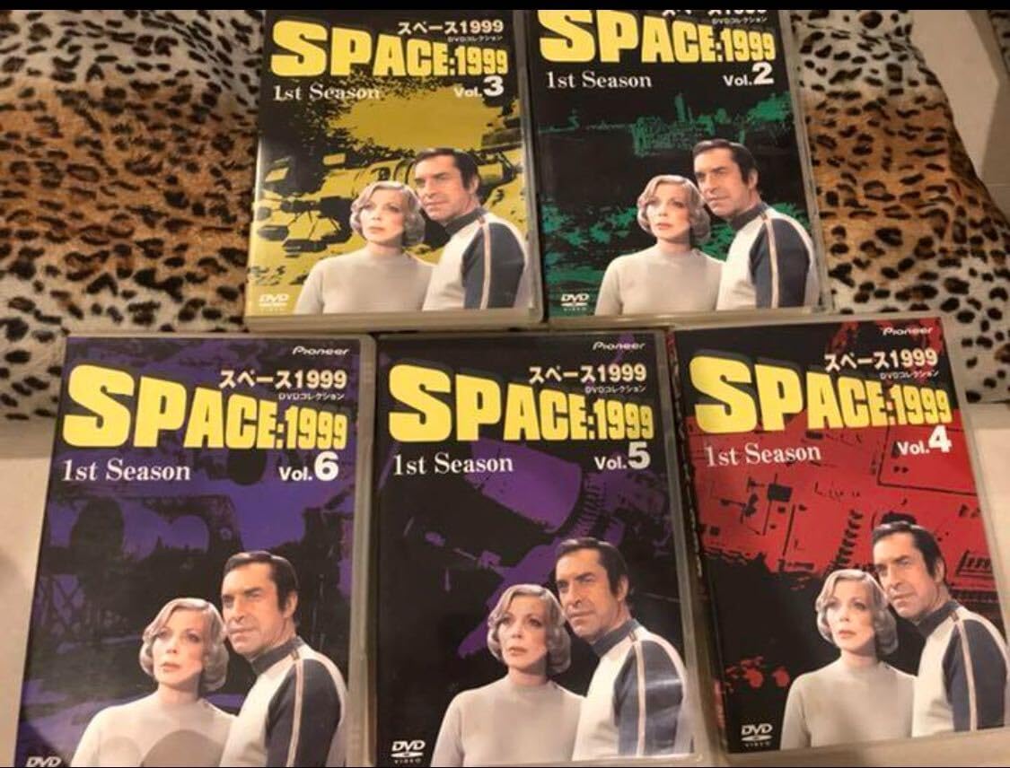 スペース1999 1st Season Vol.2.3.4.5.6.＋廃盤‼️ スペース1999 1st Season Vol.2.3.4.5.6.＋廃盤‼️ - メルカリ