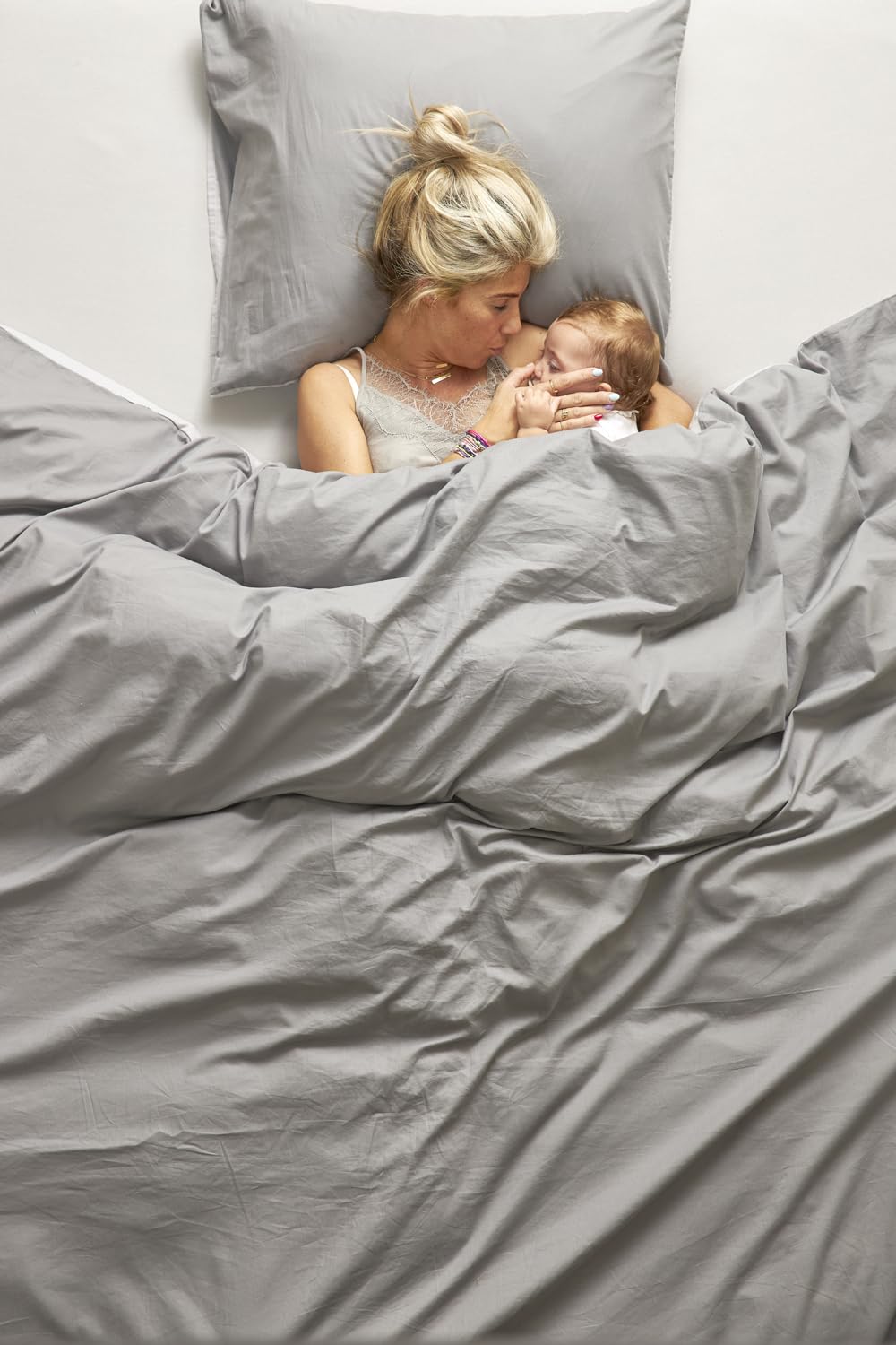 Lenzuolo Jersey Meyco Home 100% Cotone - 90x210/220cm Verde Bosco Per Letto Singolo