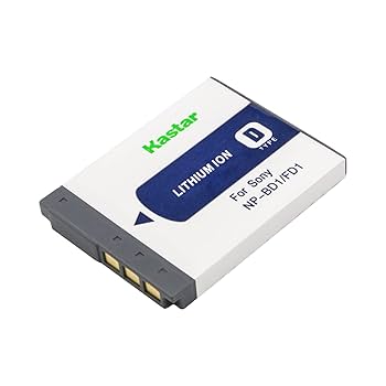 Amazon.com : Battery for Sony CyberShot DSC-T2 DSC-T200 DSC