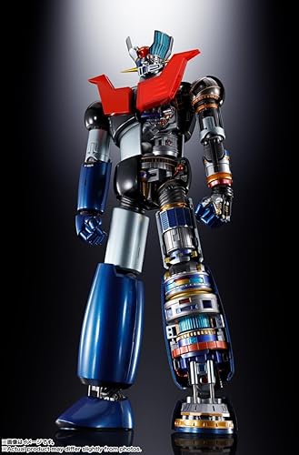 Miniatura 7 de TAMASHII NATIONS - Mazinger Z - Manzinger Z 50 aniversario ver., Bandai Spirits DX Soul of Chogokin Figura coleccionable