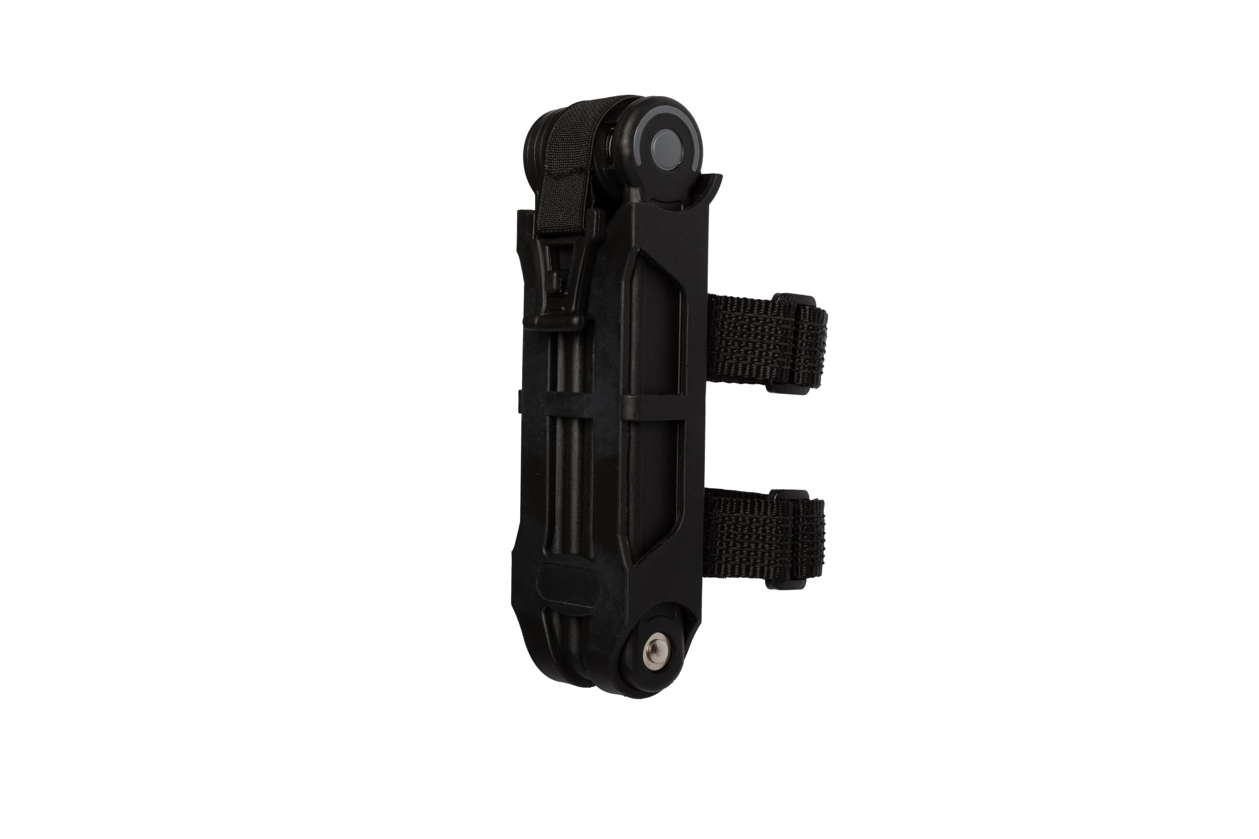 Candado plegable para bicicleta de acero endurecido de 2-3/4 pies