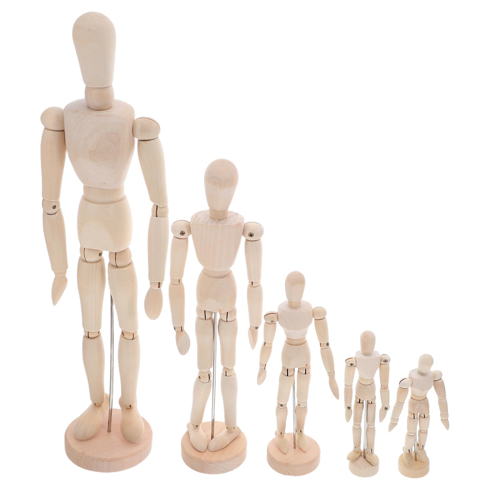 Mannequin articulé Lurrose pour réussir vos proportions de figure humaine