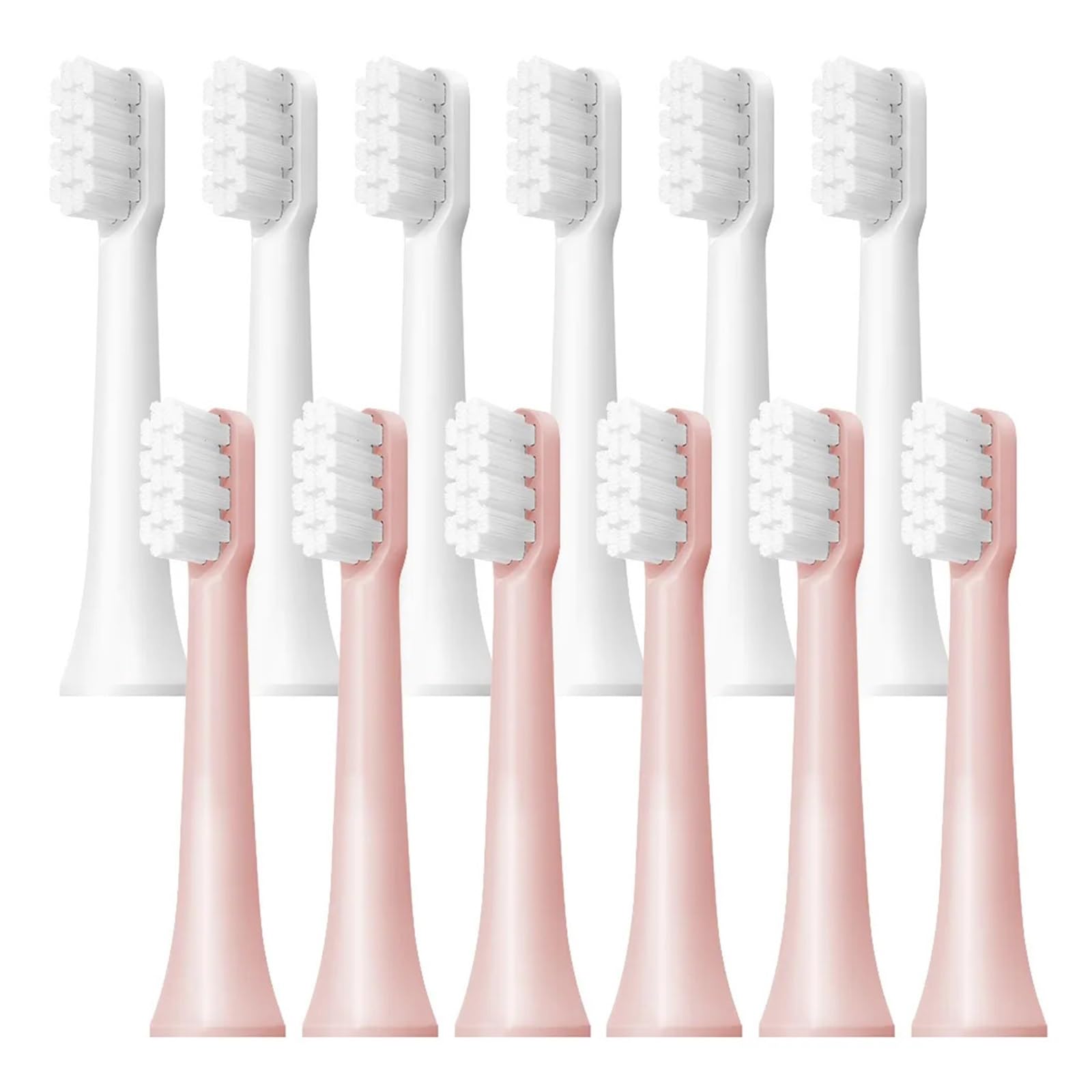 Generico 12Pcs Testine Di Ricambio, Compatibile Con MIJIA, T100