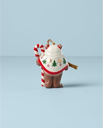 Miniatura 3 de LENOX Adorno Ewok, 0.31, marrón