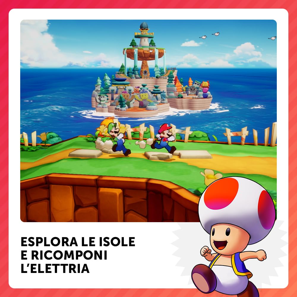 Mario & Luigi: Fraternauti alla carica - Videogioco Nintendo - Ed. Italiana