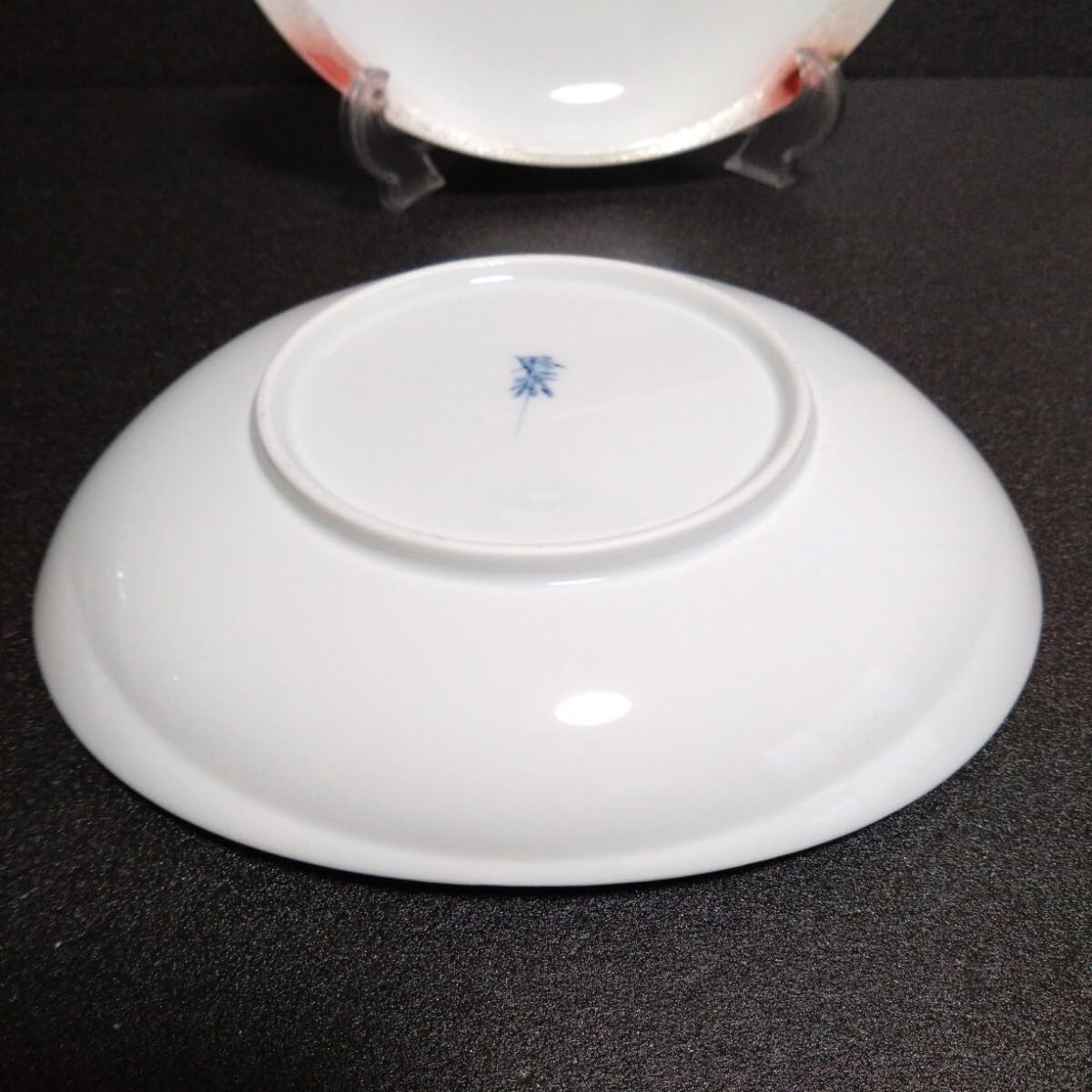 有田焼 田清窯 睦峯 パスタ皿2枚 お祝い 新生活 お茶会 節句 お食事会