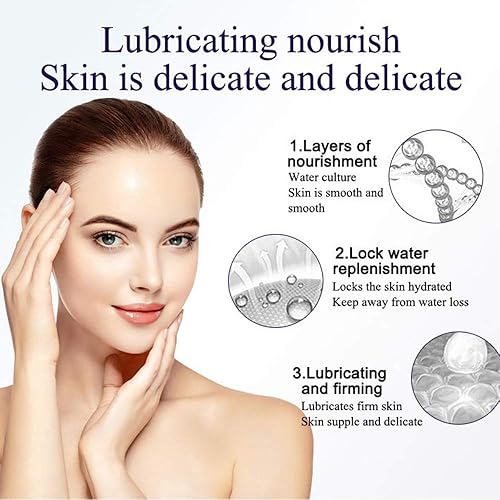 Miniatura 2 de Colágeno puro Anti-arrugas Anti Envejecimiento Cara Suero Piel Sensible Hidratante Pecas Reponer Agua 1.0 fl oz