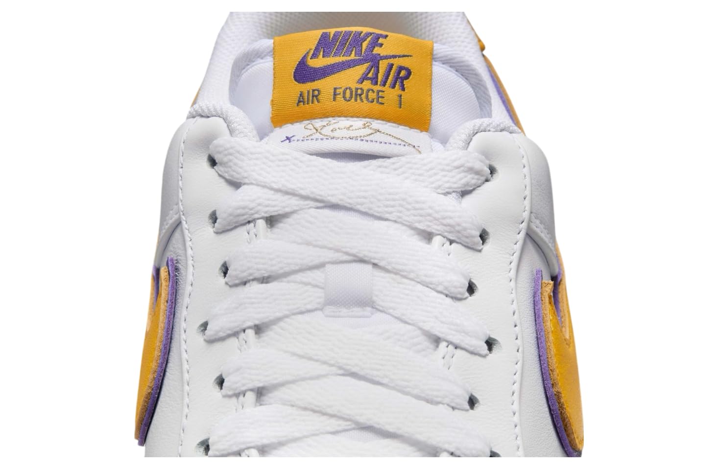 Nike Air Force 1 Low Retro QS Kobe Bryant 'White/Varsity Maize' (FZ1151 100)