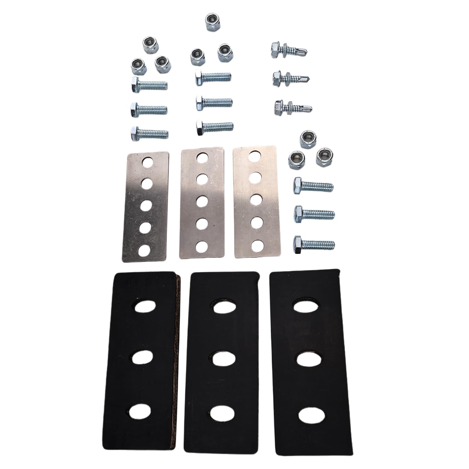 JZGRDN 3/8" 3-Blade Snow Blower Impeller Modification Kit Compatible with Modifies 2-Stage Machine