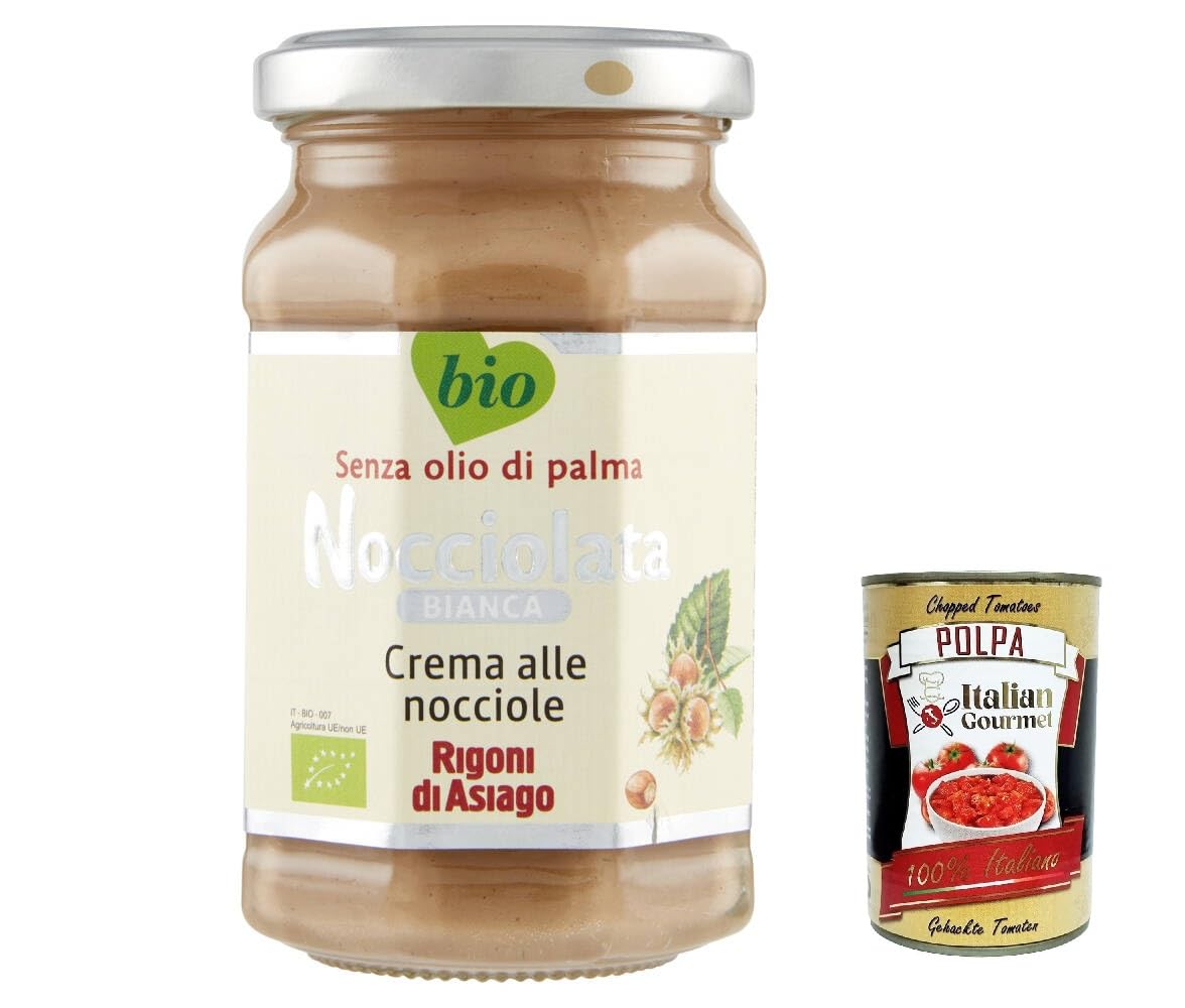 Italian Gourmet Nocciolata Bianca crema nocciole süßer Aufstrich 12 x 250g