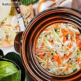 KOTARBAU® Garnek do Kiszenia 16 L, Kamionkowy Garnek do Fermentacji