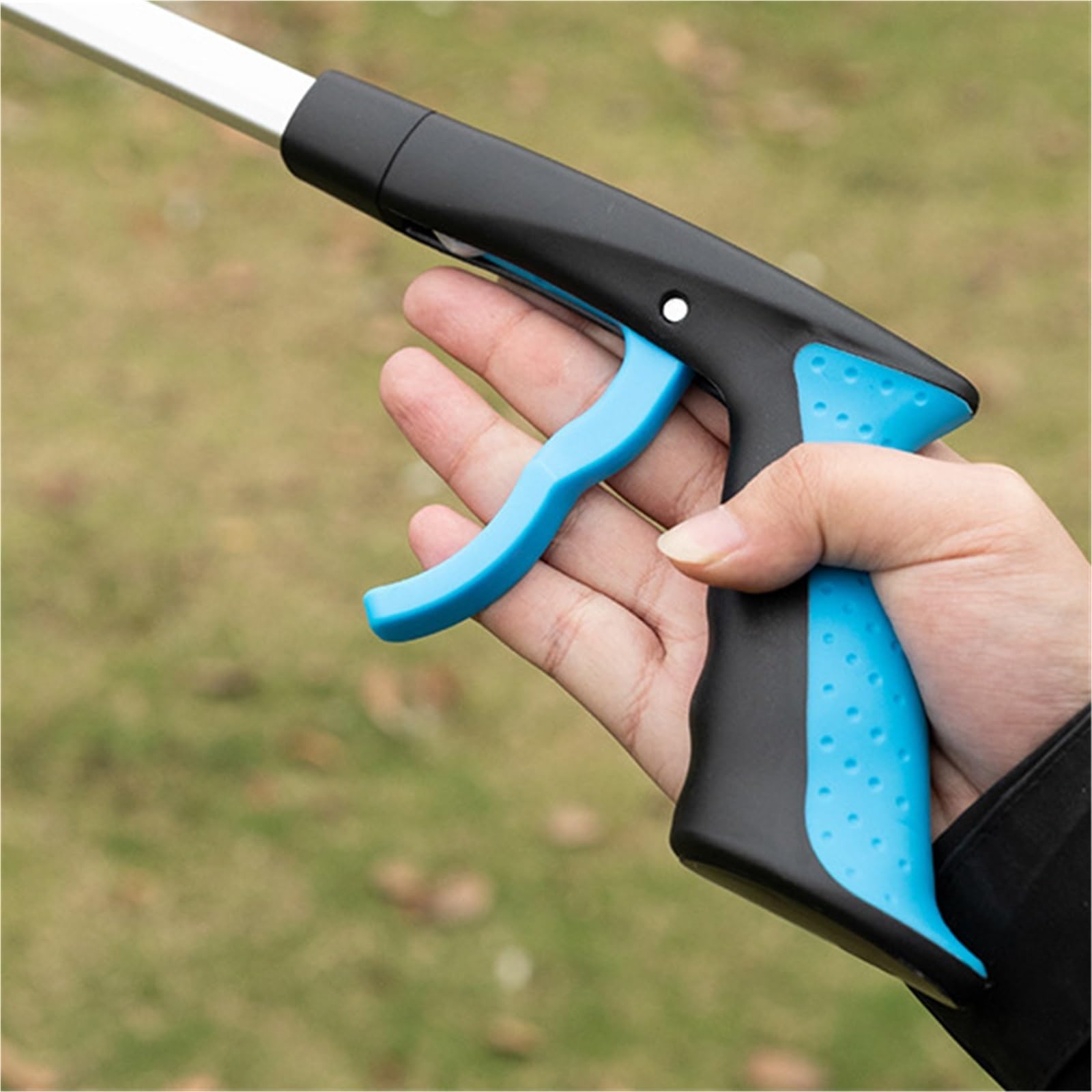 Pinza Recoge Objetos para Adultos Herramienta De Asistencia For Alcanzar La Herramienta Práctica For Agarrar Objetos De Varias Formas Y Recogerlos Herramienta De Ayuda(Purple)
