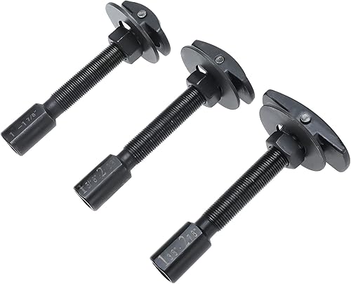 8MILELAKE Kit de herramientas de extracción de extractor de rodamientos de eje trasero