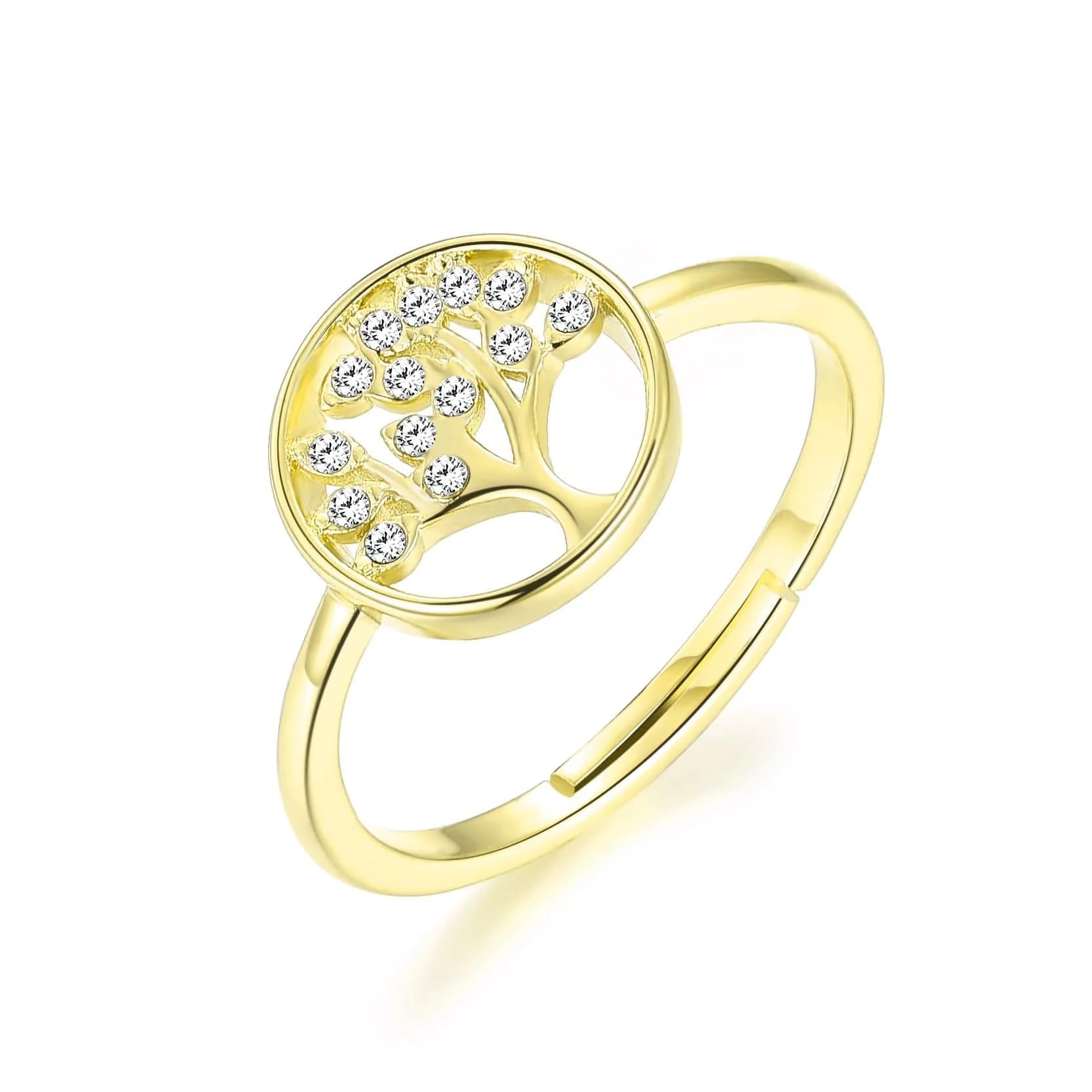 Witgouden ring met briljant rozet circa 1.40 karaat - Juwelier Jansen