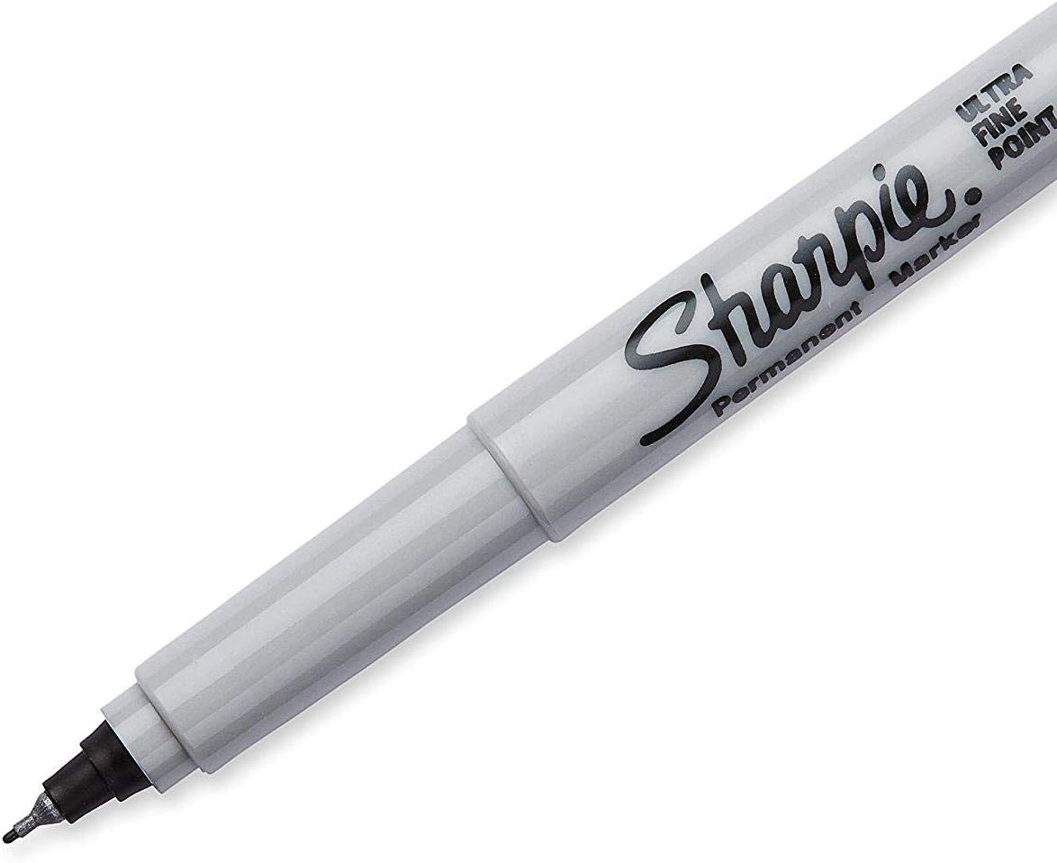 Sharpie PRM MKR, BLK, UFP, 2CT, Old