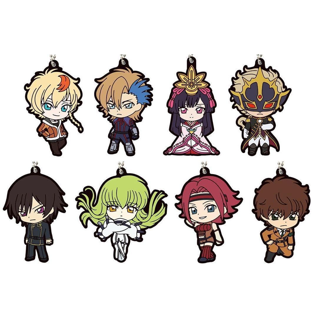 激レア 全種コンプセット コードギアス 反逆のルルーシュギアス マスコット エンスカイ公式 on X: 