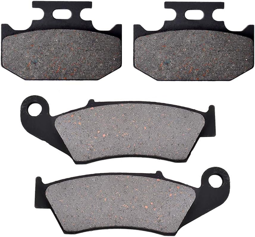 KYN for Suzuki DR 650 SE/SEK/SEL 1996-2020 DR650 Motorcycle Front Rear Brake Pads Organic Disc (Front Rear)