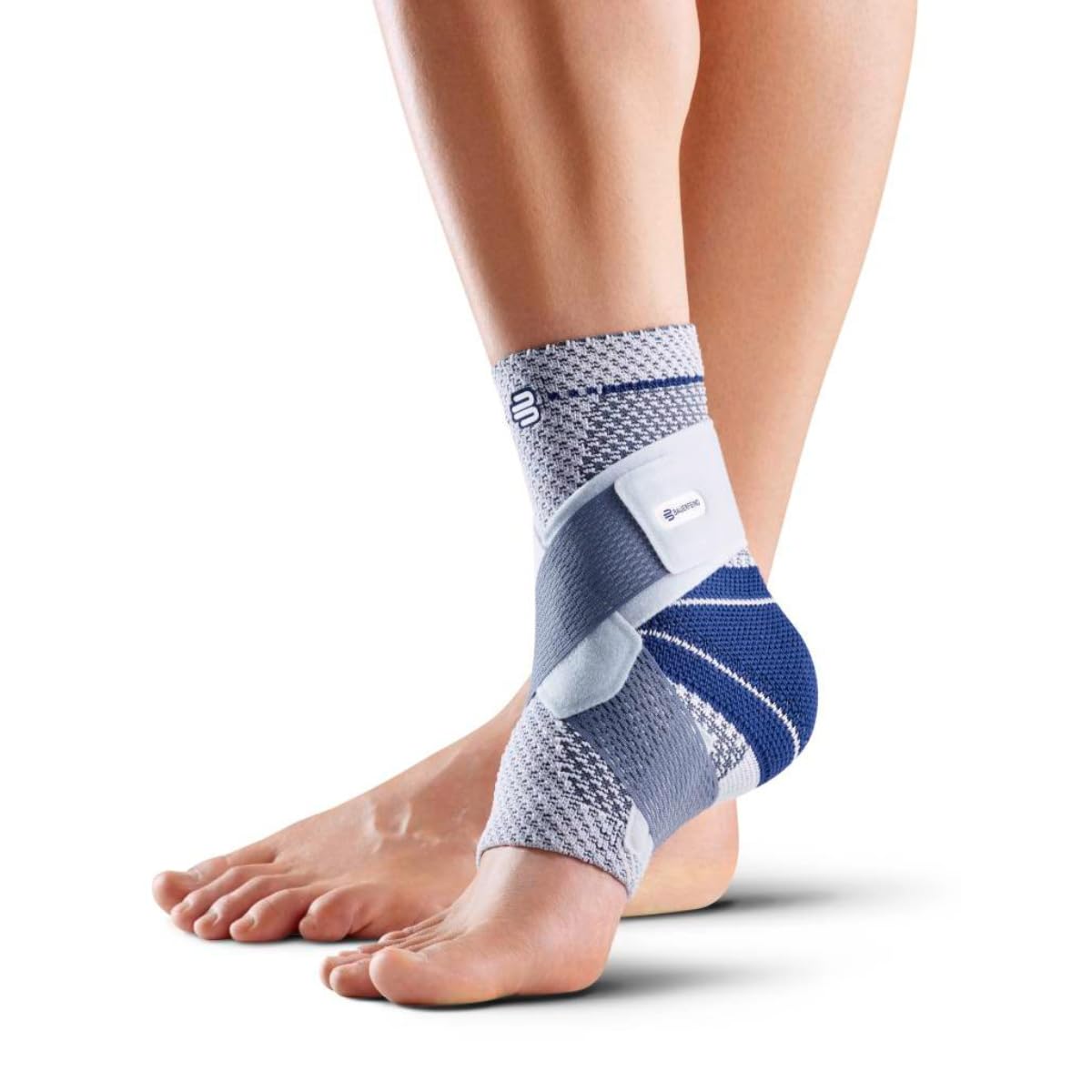 CURAD Lace-Up Figure-8 Ankle Brace with Stays, Size L, Each