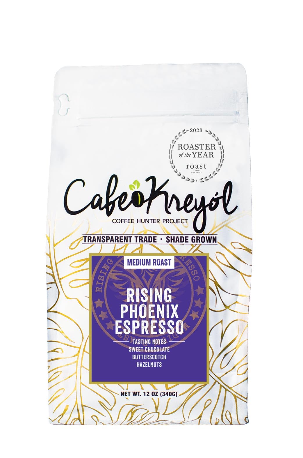 Coffee Rising Phoenix Espresso | Roasted Whole Beans (12 oz)
